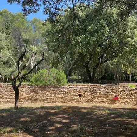 Maison En Pleine Nature -Domaine Des Mille Pierres Laudun Esterno foto
