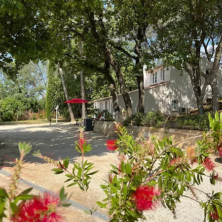Maison En Pleine Nature -Domaine Des Mille Pierres Laudun Esterno foto